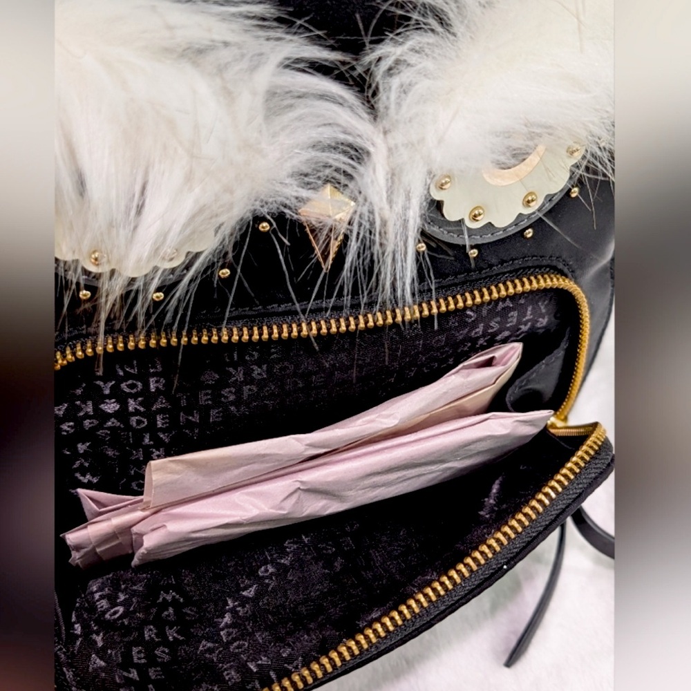 Kate Spade New York Star Bright Owl Tomi Backpack - Picture 13 of 14